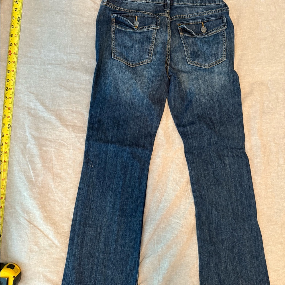 Banana Republic Blue Boot Cut Jeans